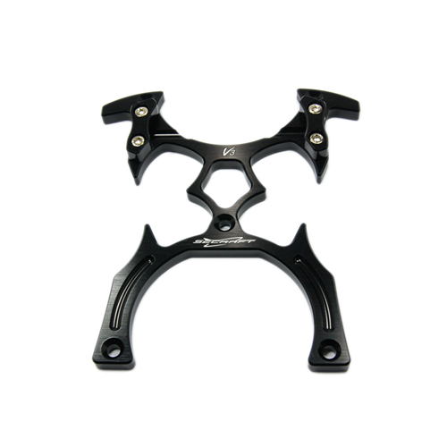 SECRAFT-Transmitter Stand V3 (Black) SECRAFT-Transmitter Stand V3 (Black)